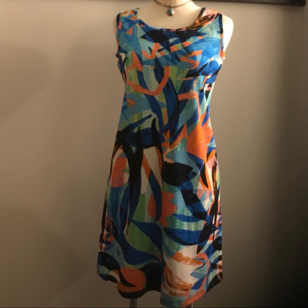 RONNI NICOLE Colorful Abstract dress